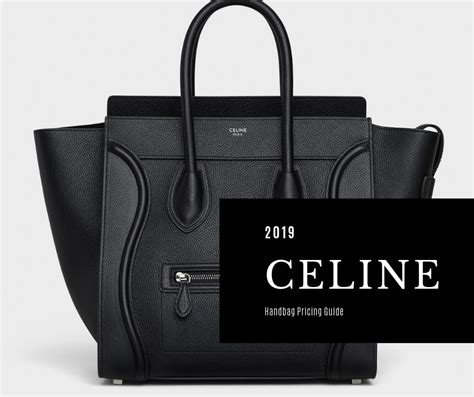 celine bag prices|Celine bag price usa.